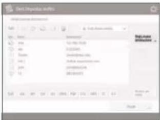 CANON imageRUNNER ADVANCE C255i - □ Percorso di base per la registrazione di destinazioni - 3