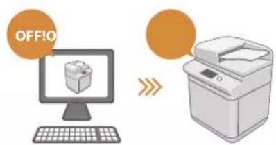 CANON imageRUNNER ADVANCE C255i - Change Machine Settings Remotely from Your Computer - 1