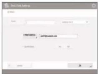 CANON imageRUNNER ADVANCE C255i - Basic Flow for Registering Destinations - 5