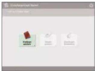 CANON imageRUNNER ADVANCE C255i - Grundlegender Ablauf für die Registrierung von Zieladressen - 2