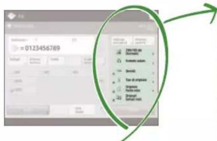 CANON imageRUNNER ADVANCE C255i - □ Percorso fax di base - 1
