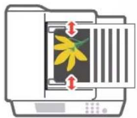 CANON imageRUNNER ADVANCE C255i - Placing Original Documents in the Feeder - 1