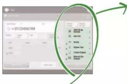 CANON imageRUNNER ADVANCE C255i - Basic Fax Flow - 1