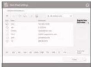 CANON imageRUNNER ADVANCE C255i - Basic Flow for Registering Destinations - 3