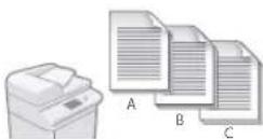 CANON imageRUNNER ADVANCE C255i - Finitura (Fascicolazione) - 1