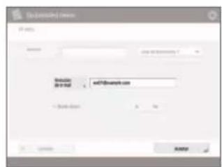CANON imageRUNNER ADVANCE C255i - Flujo básico del registro de destinos - 3