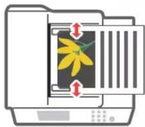 CANON imageRUNNER ADVANCE C255i - Inserimento dei documenti originali nell'alimentatore - 1