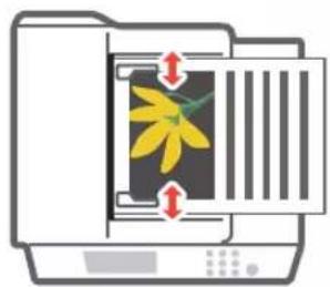 CANON imageRUNNER ADVANCE C255i - Colocación de documentos originales en el alimentador - 1