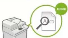 CANON imageRUNNER ADVANCE C255i - Previewing Received Faxes Before Printing - 1