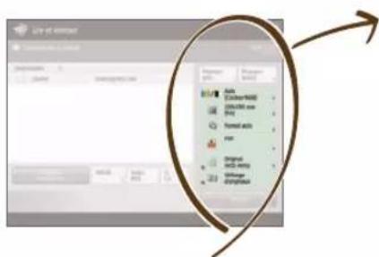 CANON imageRUNNER ADVANCE C255i - - Flux de numérisation de base - 1