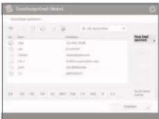 CANON imageRUNNER ADVANCE C255i - Grundlegender Ablauf für die Registrierung von Zieladressen - 3