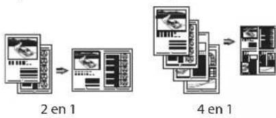 CANON imageRUNNER 2204F - Diseño de página reducido - 1