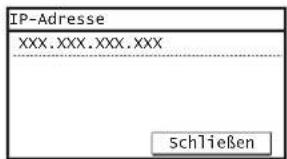 CANON imageRUNNER 2204F - Überprüfen, ob die WLAN-Einstellung abgeschlossen ist - 1