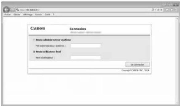 CANON imageRUNNER 2204F - Vérification que la configuration du réseau sans fil est terminée - 3
