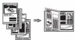 CANON imageRUNNER 2204F - Impression d'une brochure\*\* - 1