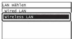 CANON imageRUNNER 2204F - Wechseln der Verbindungsmethode zu WLAN - 1