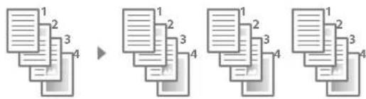 CANON imageRUNNER ADVANCE C3330i - Finishing Copy Print - 1