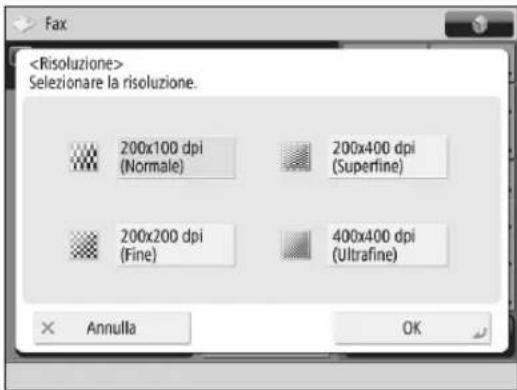 CANON imageRUNNER ADVANCE C3330i - Risoluzione - 1