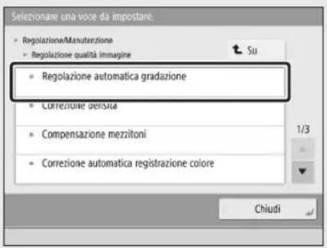 CANON imageRUNNER ADVANCE C3330i - I colori sono troppo chiari/La qualità del colore è scarsa - 1