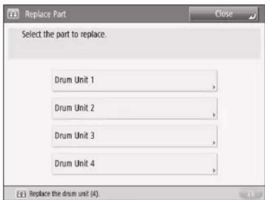 CANON imageRUNNER ADVANCE C3330i - NOTE - 2