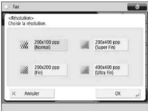 CANON imageRUNNER ADVANCE C3330i - Résolution - 1
