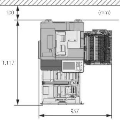 CANON imageRUNNER ADVANCE C3330i - Cuando el alimentador DADF-AQ1 este instalado: - 1