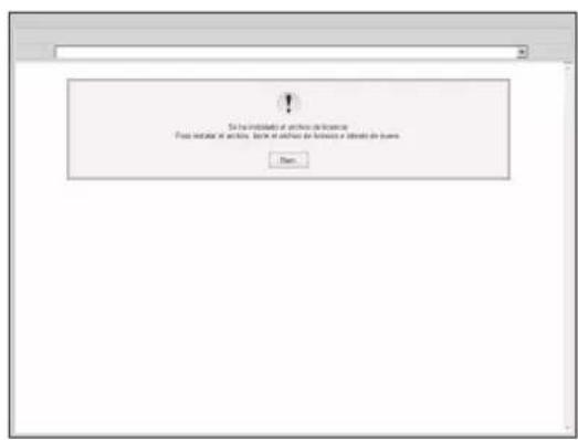 CANON imageRUNNER ADVANCE C3330i - Si aparece un mensaje de error - 2