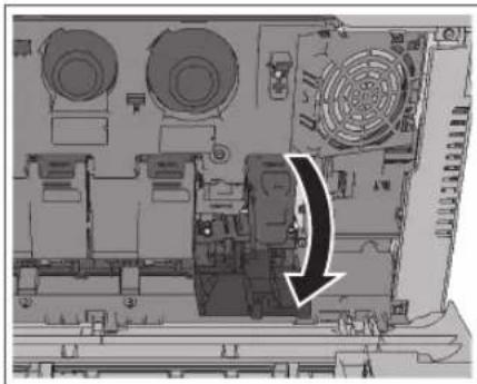 CANON imageRUNNER ADVANCE C3330i - Open the cover of the drum unit. - 1