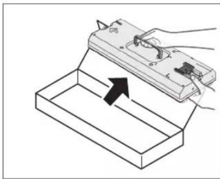 CANON imageRUNNER ADVANCE C3330i - Prepare a new waste toner container, and store the removed waste toner container. - 1
