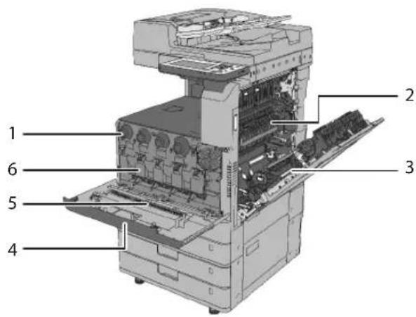CANON imageRUNNER ADVANCE C3330i - Parti interne - 1