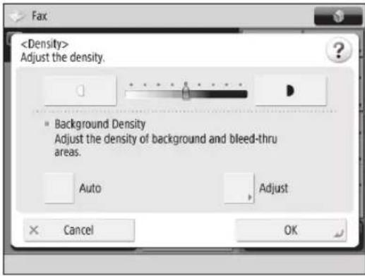CANON imageRUNNER ADVANCE C3330i - Density - 1