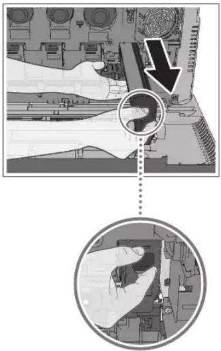 CANON imageRUNNER ADVANCE C3330i - Open the cover of the drum unit. - 2