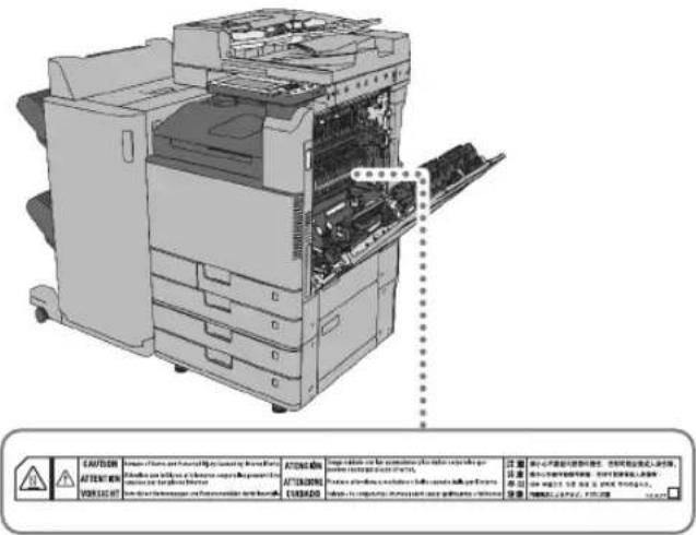 CANON imageRUNNER ADVANCE C3330i - ATTENZIONE - 1