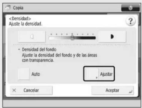 CANON imageRUNNER ADVANCE C3330i - Se produce un choreo de tinta que traspasa el papel - 1