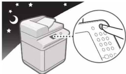 CANON imageRUNNER ADVANCE C3330i - Precauciones de manejo - 4