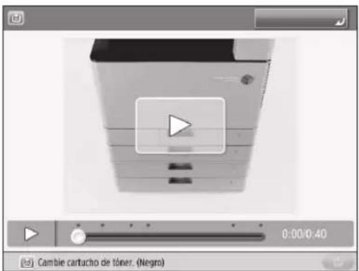 CANON imageRUNNER ADVANCE C3330i - Sustituir el cartucho detóner - 2