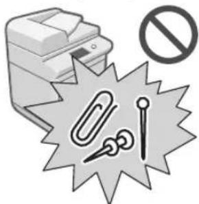 CANON imageRUNNER ADVANCE C3330i - Handling Precautions - 2