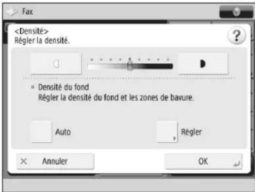 CANON imageRUNNER ADVANCE C3330i - Densité - 1