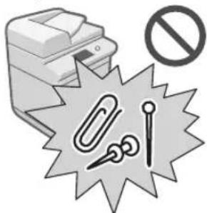 CANON imageRUNNER ADVANCE C3330i - Precauzioni per l'uso - 2