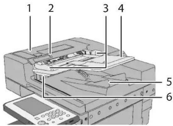 CANON imageRUNNER ADVANCE C3330i - Alimentador - 1