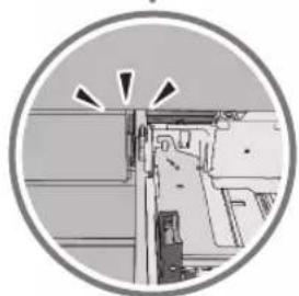 CANON imageRUNNER ADVANCE C3330i - Open the waste toner cover. - 2