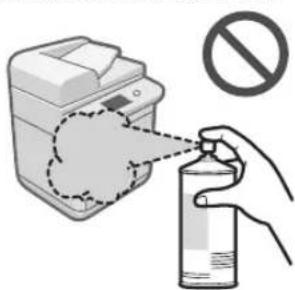 CANON imageRUNNER ADVANCE C3330i - Handling Precautions - 3