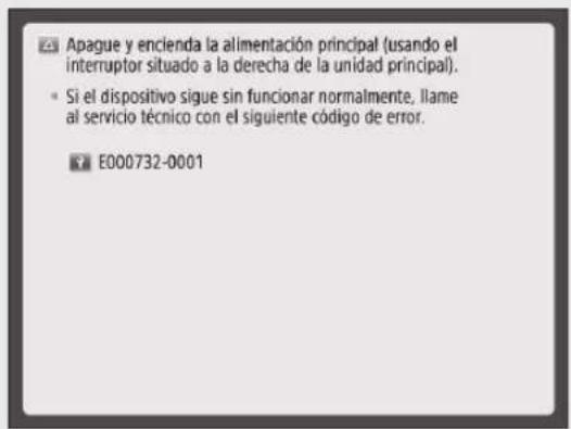CANON imageRUNNER ADVANCE C3330i - Cuando teng a que ponerse en contacto con su distribuidor local Canon - 1