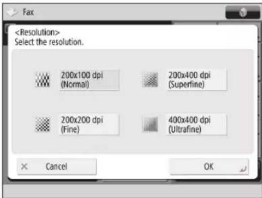 CANON imageRUNNER ADVANCE C3330i - Resolution - 1