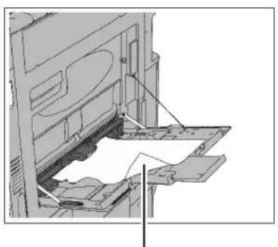 CANON imageRUNNER ADVANCE C3330i - como imprimir en el reversal del papel - 1