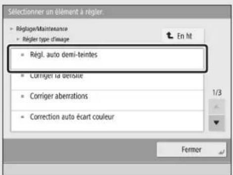 CANON imageRUNNER ADVANCE C3330i - Les couleurs sont trop claires/La qualité des couleurs est médiocre - 1