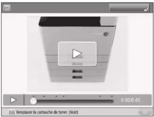 CANON imageRUNNER ADVANCE C3330i - Remplacement de la cartouche de toner - 2