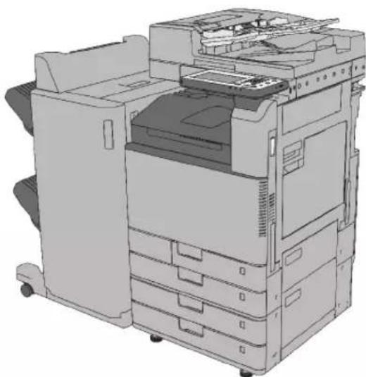 CANON imageRUNNER ADVANCE C3330i - Ilustraciones - 1