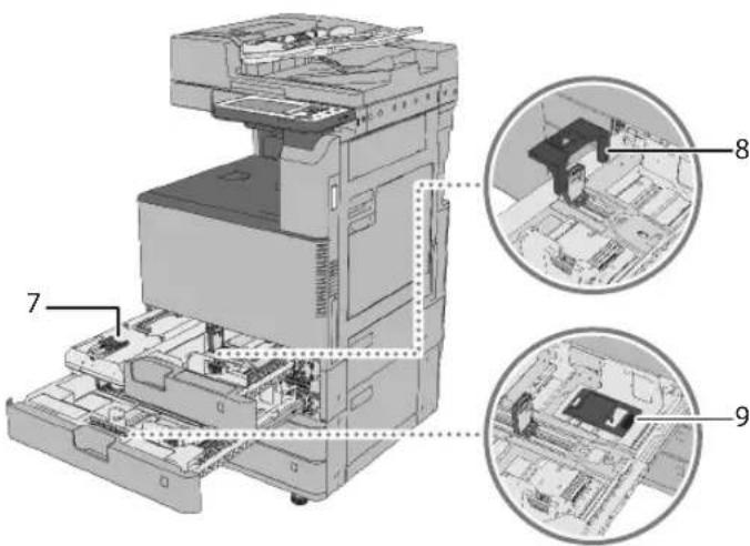 CANON imageRUNNER ADVANCE C3330i - Reiniger fur das Staubschutzglas - 1