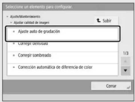 CANON imageRUNNER ADVANCE C3330i - Los colores son demasiado claros/La calidad de los colores es mala - 1